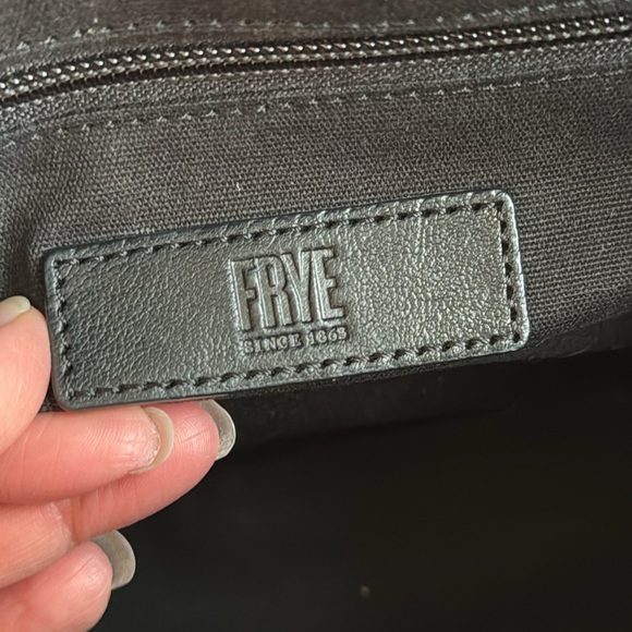 🍁SALE!🍁 Frye Black Leather Satchel - Picture 7 of 8